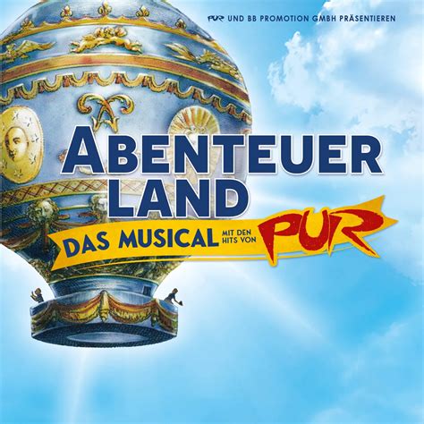 PUR Musical Abenteuerland mit Übernachtung | Bahn + Hotel