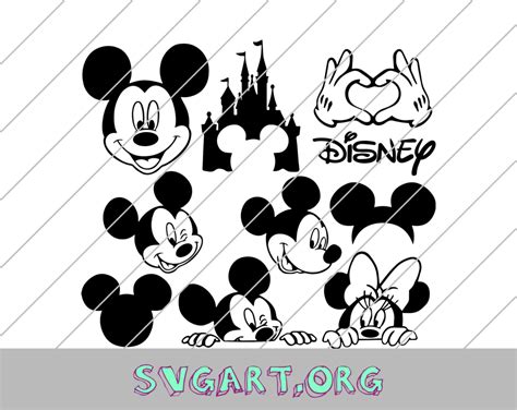 Disney SVG - #1 Free Disney SVG Download - svg art