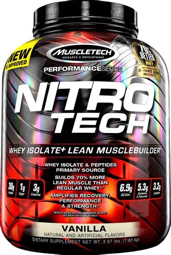 MuscleTech Nitro Tech Performance Series - цена: 6387 руб. — купить ...