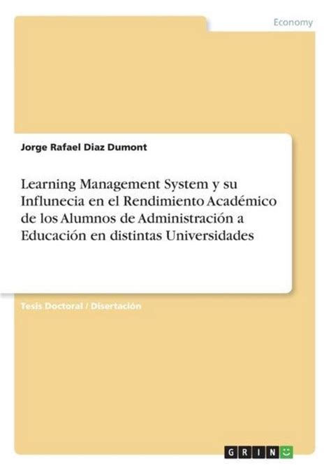 Learning Management System Y Su Influnecia En El Rendimiento Academico