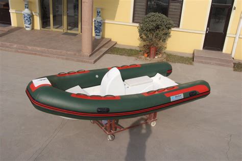 15 Ft Rib Fiberglass Inflatable Fishing Sport Boat China Inflatable