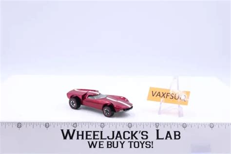 Turbofire Rose Pink Redline Hot Wheels Mattel Rl Spectraflame Vintage Nice Wheeljack S Lab