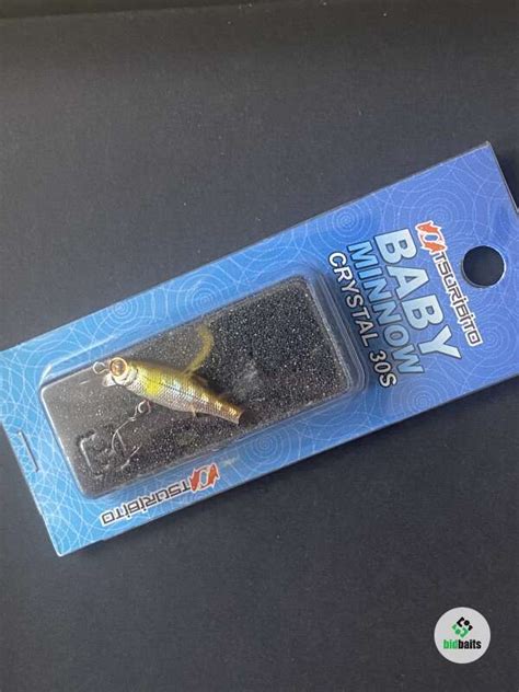 Купить Tsuribito BABY MINNOW crystal 30s по цене 270 руб.