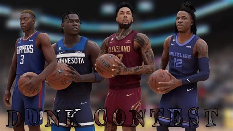 Nba K Mycareer Dunk Contest Is Canceled After This Youtube