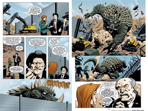 Anguirus Vs The Borderwall Godzilla Know Your Meme