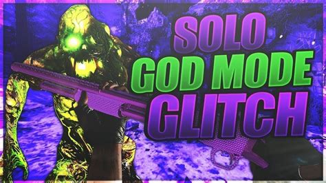 Cold War Zombie Glitches 100 SOLO UNLIMITED XP GOD MODE GLITCH SPOT