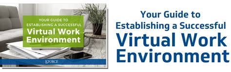 Virtual Work Environment Guide