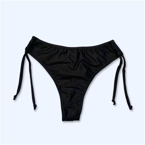 BIQUÍNI Calcinha Avulsa Asa Delta Hot Pants Fio Duplo Preto Biquinis Bellieve
