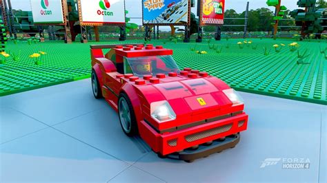 Lego Speed Champions Forza Horizon F In Game Bricksfanz Flickr