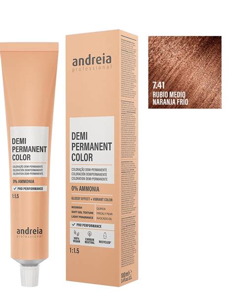 Andreia Profesional dviegas es Andreia Coloración Demi Permanente 100ml