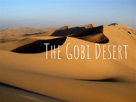 Our Virtual Tour Of Mongolia's Gobi Desert - Eternal Landscapes Mongolia