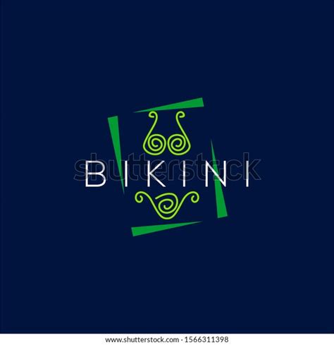 Bikini Logos Vector Image Swimsuit Logo เวกเตอรสตอก ปลอดคาลขสทธ 1566311398 Shutterstock