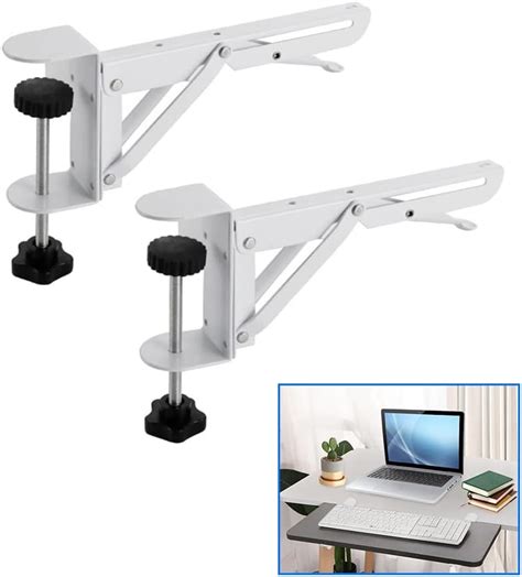 Niciksty Plateau D Extension De Bureau Ergonomique Support Planche Non