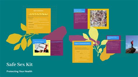 Safe Sex Kit By Sophia Battaglia On Prezi