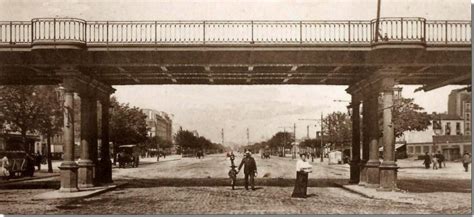 La Gare De L Avenue De Vincennes