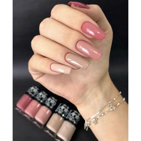 Kit Esmaltes Anita Nude Cor Da Pele Delicado Shopee Brasil