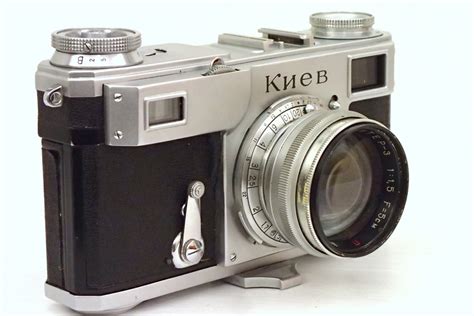 Объектив Юпитер-3 (Contax-Киев) обзор - Фототехника СССР