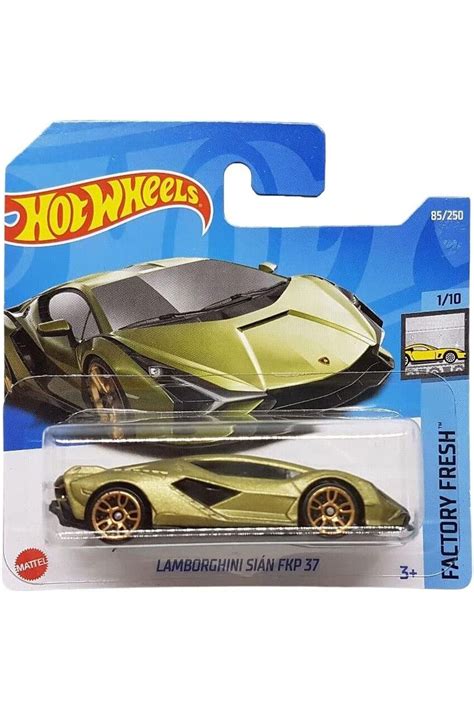 Hot Wheels Lamborghini Sian Fkp Hot Wheels Tekli Arabalar L Ek Metal Oyuncak Araba