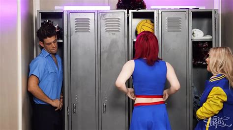 Newly Hired Janitor Michael Delray Gets Crazy When He Firstly Sees Banging Hot Babe Ella