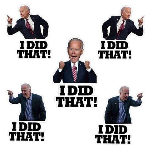 Snapklik.com : 200 Pcs I Did Biden That Stickers, Funny Biden I Did ...