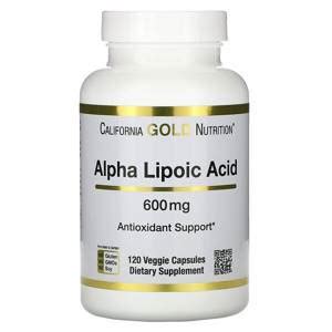 Фолиевая и липоевая кислота: совместимость, отличия, сравнение