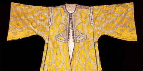 Kaftan Fashion History Timeline