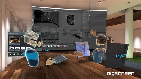 trailer bigscreen  launching  oculus quest  oculus rift