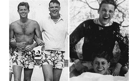 Gay History John F Kennedy Had A Gay Best Friend Who Even Had His Own Room At The White House