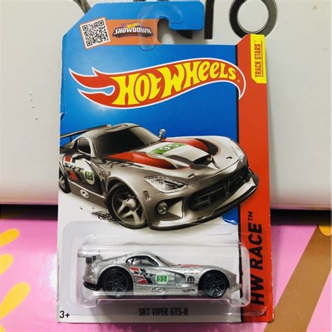 Hot Wheels Srt Viper Gts R Hw Race Shopee Malaysia
