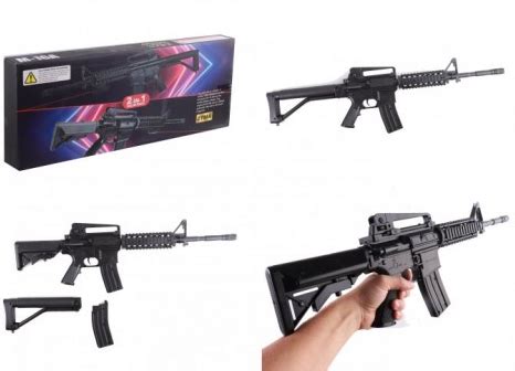 Автомат детский страйкбольный СYMA на пластиковых пульках кал. 6 мм ...