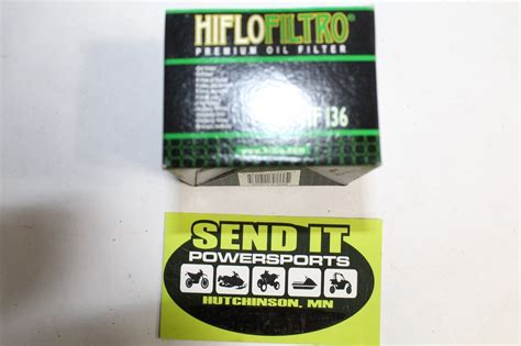 DSP HiFlo - HF136 - Oil Filter | eBay
