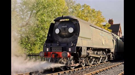 Bluebell Railway Giants Of Steam Starring Manston Taw Valley