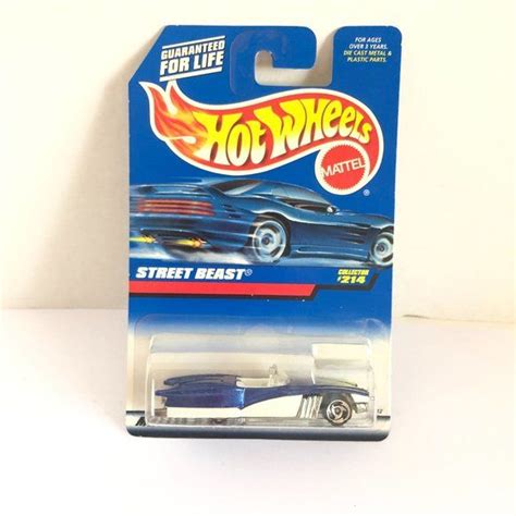 Hot Wheels Street Beast Toy Car Mattel Toy Car Hot Wheels Mattel