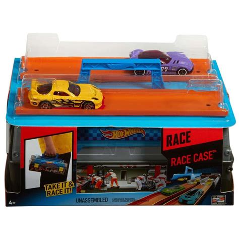 Hot Wheels Race Case Track Set Grandrabbit S Toys In Boulder Colorado