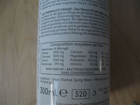 Термальная вода Урьяж - Eau Thermale D'Uriage | Отзывы покупателей ...