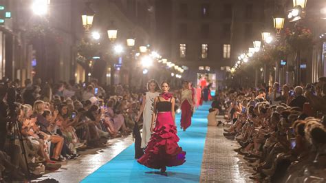 La Colecci N C Psula De Lina En La Larios M Laga Fashion Week