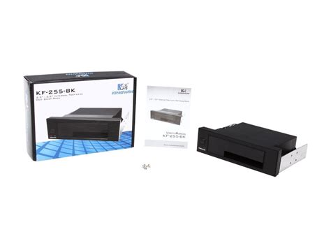 KINGWIN KF BK Black Internal Tray Less Hot Swap Rack For SATA HDD Newegg