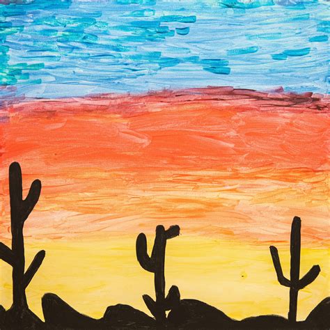 Desert and Sunset – L'Arche Greater Vancouver