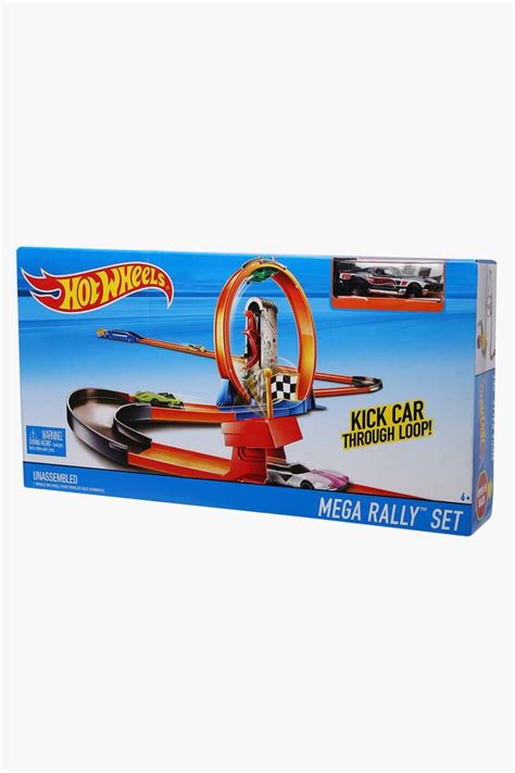 Hot Wheels Energy Track Playset