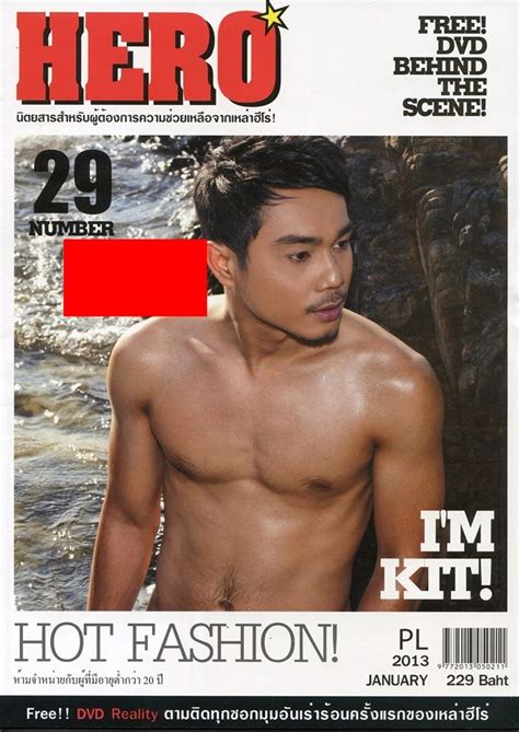 Picture Thai Gay Sexy Model Show HERO 29