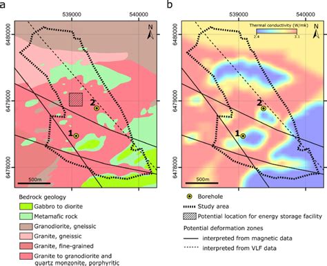 interpretation   bedrock geology based  geological