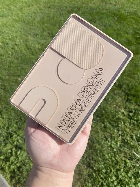 Natasha Denona I Need A Nude Eyeshadow Palette Blog Rachel S Edit