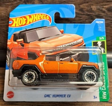 HOT WHEELS GMC Hummer EV Aukro
