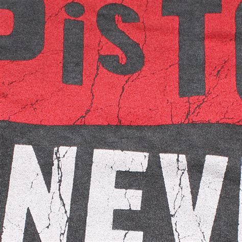 ROCK OFF SEX PISTOLS NMTB DISTRESSED Tシャツ ウォッシュ加工済