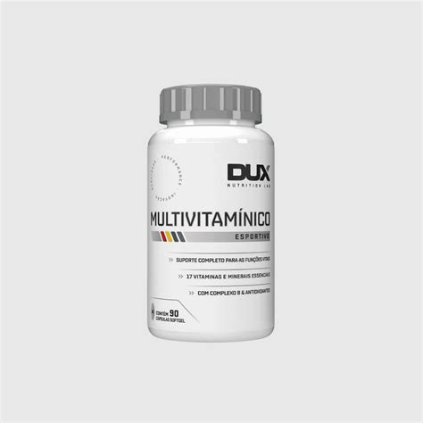 MULTIVITAMINICO DUX 90 CAPSULAS Vitamin Factory Suplementos