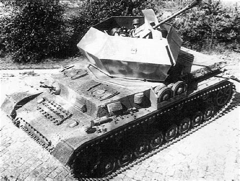 Ww2 German Spaag Prototypes Archives Tank Encyclopedia