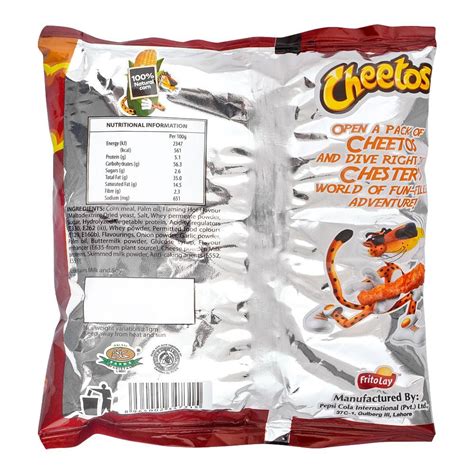 Buy Cheetos Red Flaming Hot 23g Online At Best Price In Pakistan Naheed Pk