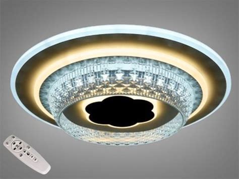 Світлодіодний LED світильник з пультом 100W - Люстри та Світильники ...