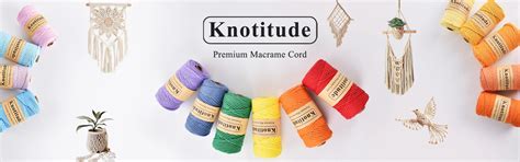 Полиэстер пряжа для макраме 5 мм 130 ярдов | AliExpress