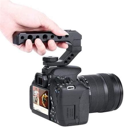 Ulanzi Uurig R Universal Hot Shoe Top Handle Grip For Camera Matrix Camera Toko Kamera